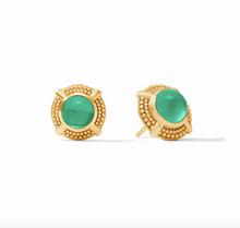 Julie Vos Cabochon Stud Earrings