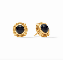 Julie Vos Cabochon Stud Earrings