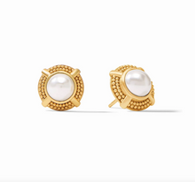 Julie Vos Cabochon Stud Earrings