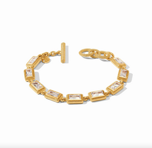 Julie Vos Baguette Tennis Bracelet