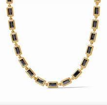 Julie Vos Baguette Tennis Necklace