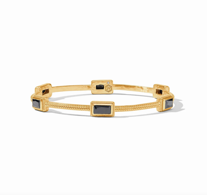 Julie Vos Baguette Bangle Bracelet