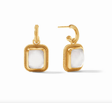 Julie Vos Cheval Hoop & Charm Earrings