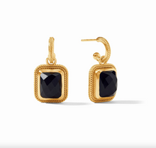 Julie Vos Cheval Hoop & Charm Earrings