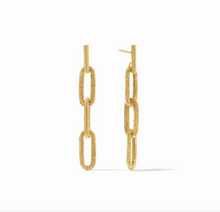 Julie Vos Cheval Paperclip Link Earrings