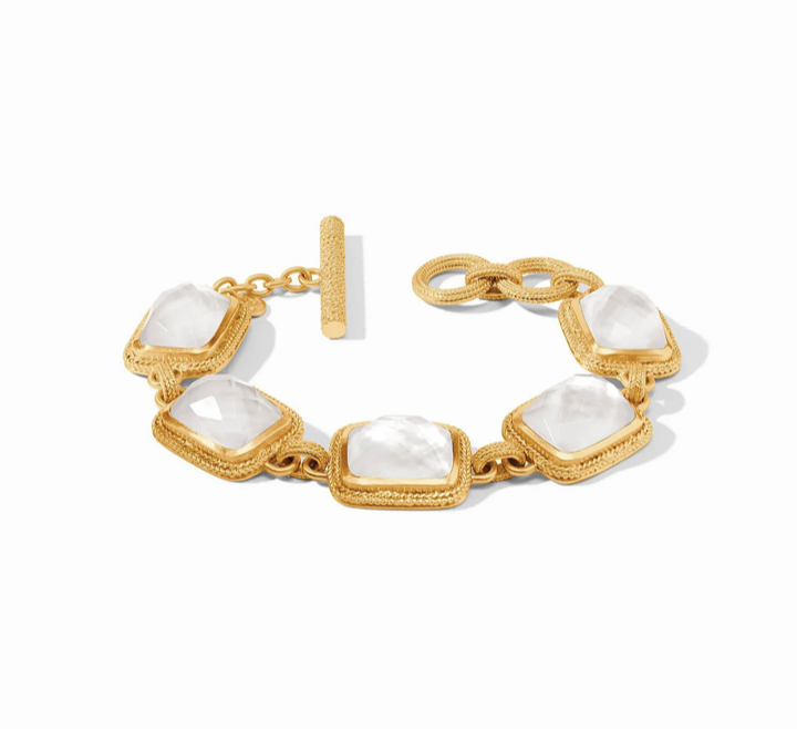 Julie Vos Cheval Stone Bracelet