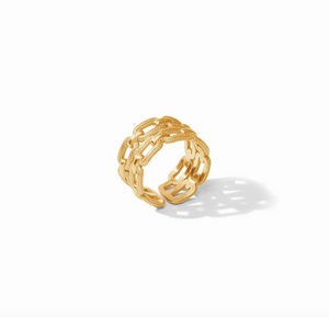 Julie Vos Cheval Paperclip Ring