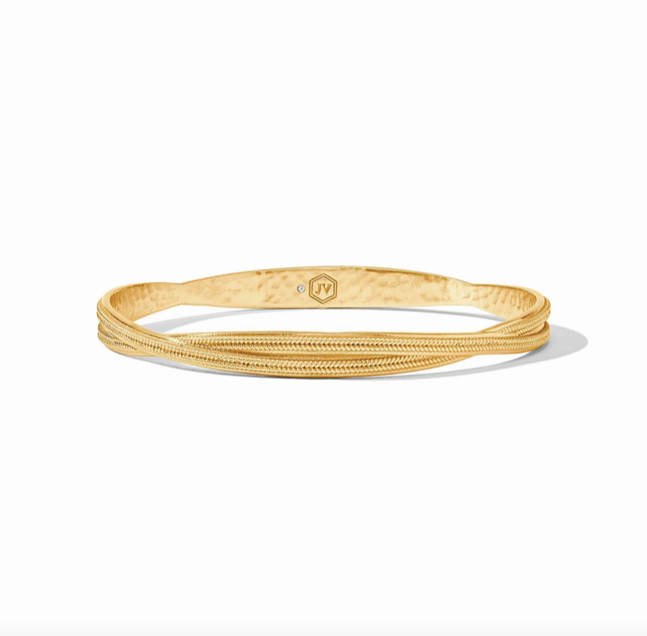 Julie Vos Cheval Twist Bangle Bracelet