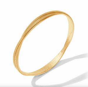 Julie Vos Cheval Twist Bangle Bracelet