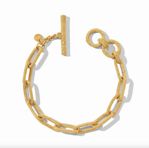 Julie Vos Cheval Paperclip Link Bracelet