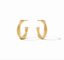 Julie Vos Cheval Twist Hoop Earrings