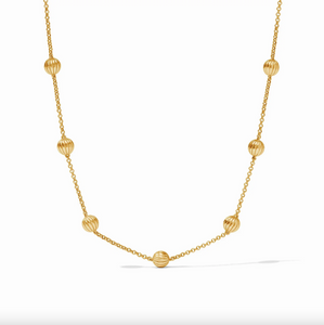 Julie Vos Cirque Delicate Station Necklace