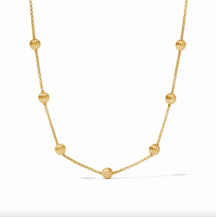 Julie Vos Cirque Delicate Station Necklace