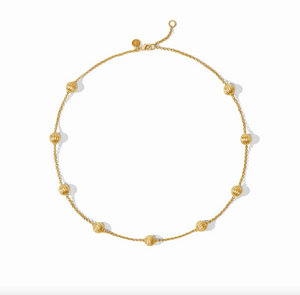 Julie Vos Cirque Delicate Station Necklace