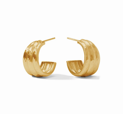 Julie Vos Cirque Hoop Earrings