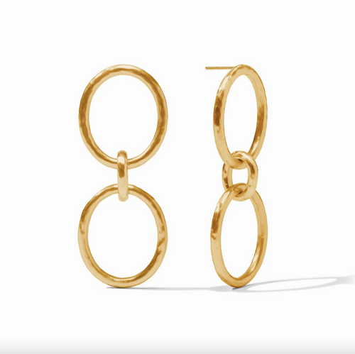 Julie Vos Catalina Duo Link Earrings