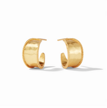 Julie Vos Savoy Hoop Earring