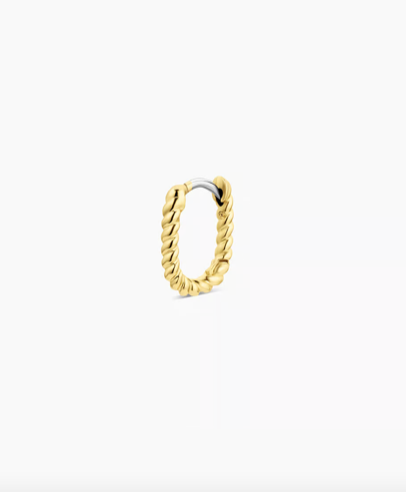 Gorjana Crew Link Charm Huggie Earring