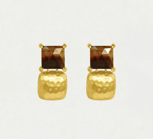 Dean Davidson Nomad Square Droplet Earrings