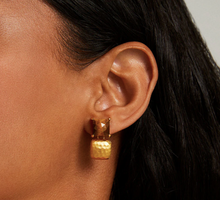 Dean Davidson Nomad Square Droplet Earrings