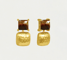 Dean Davidson Nomad Square Droplet Earrings