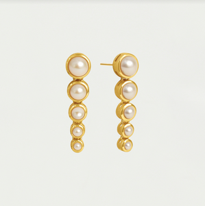 Dean Davidson Cascade Statement Drop Earrings