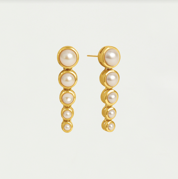 Dean Davidson Cascade Statement Drop Earrings