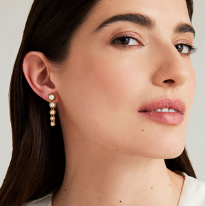 Dean Davidson Cascade Statement Drop Earrings