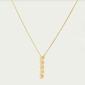 Dean Davidson Cascade Gemstone Drop Necklace