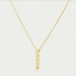 Dean Davidson Cascade Gemstone Drop Necklace