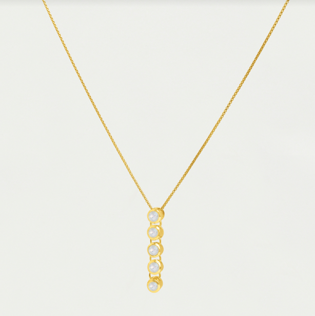 Dean Davidson Cascade Gemstone Drop Necklace