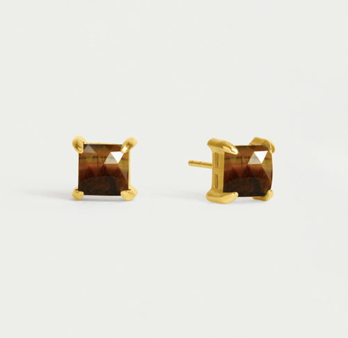 Dean Davidson Nomad Midi Gemstone Stud Earrings