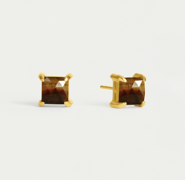 Dean Davidson Nomad Midi Gemstone Stud Earrings