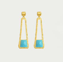 Dean Davidson Nomad Mini Gemstone Drop Earrings