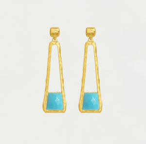 Dean Davidson Nomad Mini Gemstone Drop Earrings