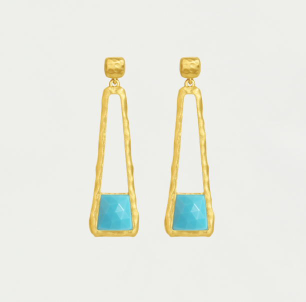 Dean Davidson Nomad Mini Gemstone Drop Earrings