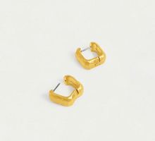 Dean Davidson Nomad Square Huggie Hoop Earrings