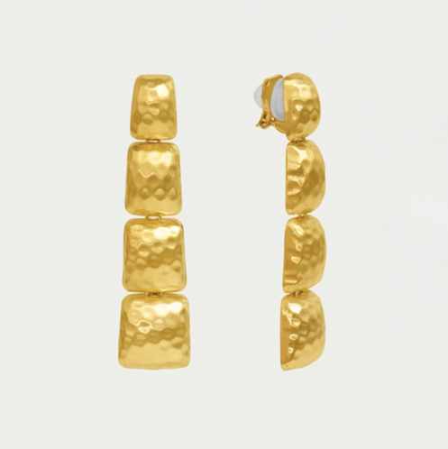 Dean Davidson Nomad Statement Clip Earrings