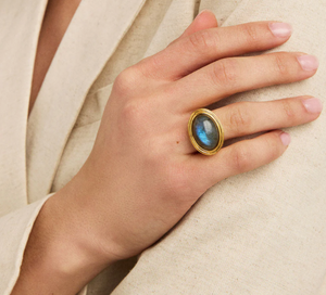 Dean Davidson Forme Gemstone Statement Ring