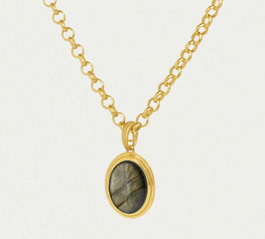 Dean Davidson Forme Gemstone Statement Necklace