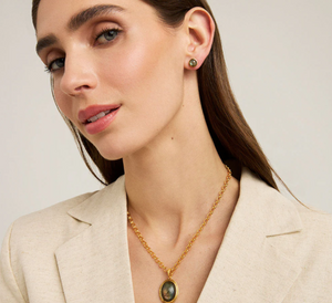 Dean Davidson Forme Gemstone Statement Necklace