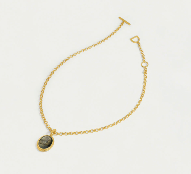 Dean Davidson Forme Gemstone Statement Necklace