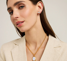 Dean Davidson Forme Gemstone Statement Necklace