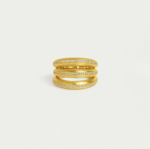 Dean Davidson Dauphine Pave Stacking Ring