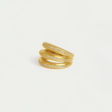 Dean Davidson Dauphine Pave Stacking Ring