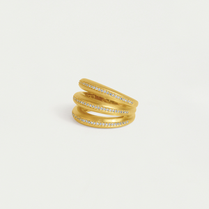 Dean Davidson Dauphine Pave Stacking Ring