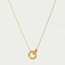 Dean Davidson Colette Pave Hoop Pendant Necklace