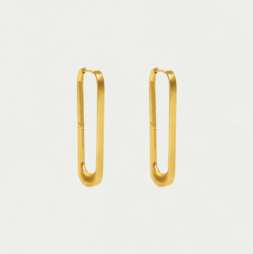 Dean Davidson Crosby Drop Hoop Earrings