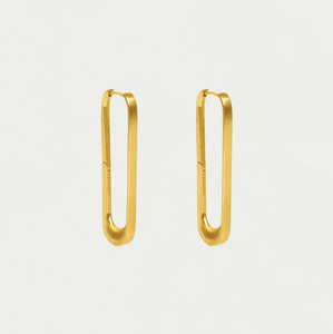 Dean Davidson Crosby Drop Hoop Earrings