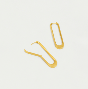 Dean Davidson Crosby Drop Hoop Earrings